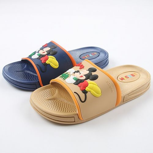 Pantoufles enfants DISNEY pour Toute saison - semelle plastique Ref 1033741