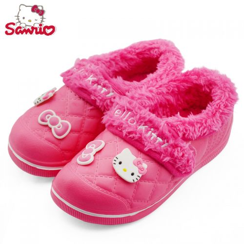 Pantoufles enfants en EVA HELLO KITTY pour hiver - semelle Ref 1034029