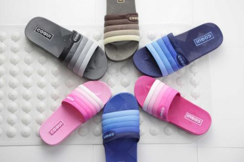 Pantoufles enfants en EVA pour été - semelle caoutchouc naturel Ref 1034085