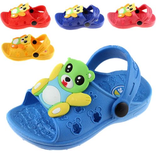 Pantoufles enfants pour été - semelle plastique Ref 1034134