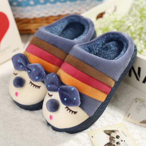 Pantoufles enfants en pour hiver - semelle fond composite Ref 1034265