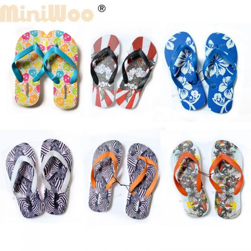 Pantoufles enfants MINIWOO pour été - semelle mousse Ref 1034463