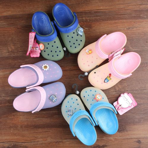 Pantoufles enfants en EVA pour été - semelle mousse Ref 1034657