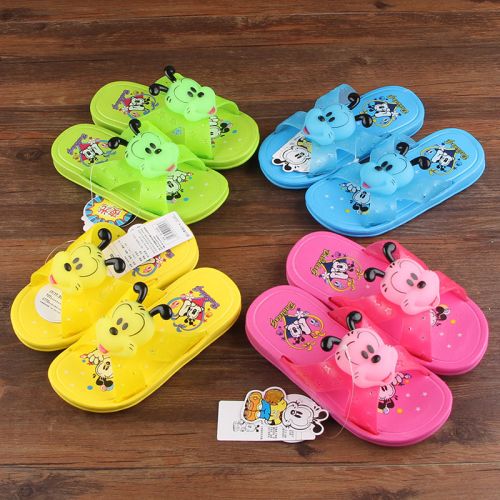 Pantoufles enfants en EVA pour été - semelle caoutchouc Wear Ref 1034659