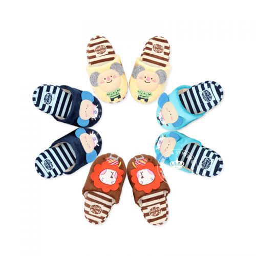 Pantoufles enfants en pour hiver - semelle fond composite Ref 1034682