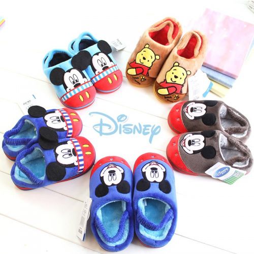 Pantoufles enfants en DISNEY pour hiver - semelle Ref 1034752