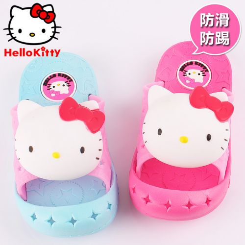 Pantoufles enfants en EVA HELLO KITTY pour été - semelle Ref 1034902