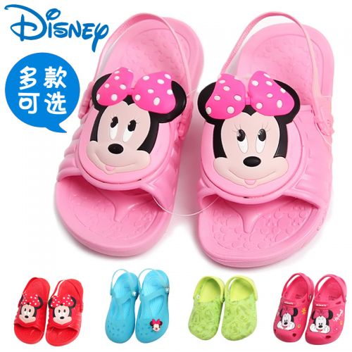 Pantoufles enfants en EVA DISNEY pour été - semelle plastique Ref 1034928