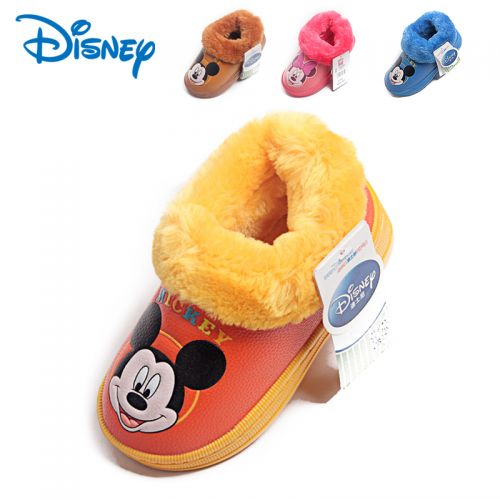 Pantoufles enfants en DISNEY pour hiver - semelle fond composite Ref 1034931