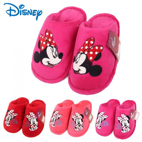 Pantoufles enfants en DISNEY pour hiver - semelle fond composite Ref 1034946