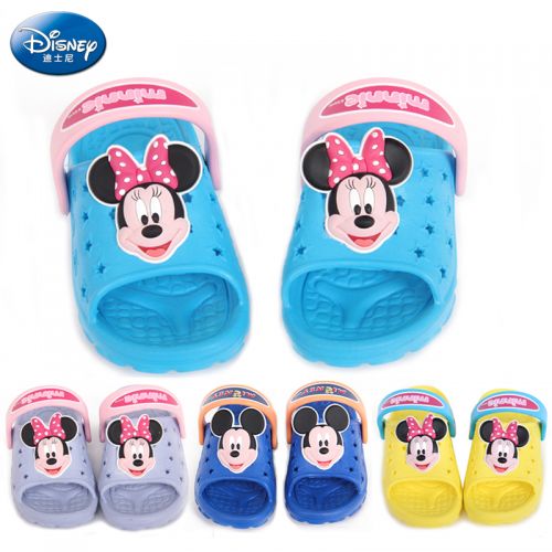 Pantoufles enfants en EVA DISNEY pour été - semelle mousse Ref 1034953