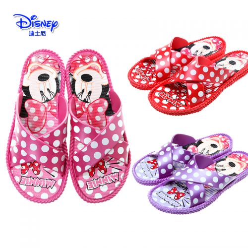 Pantoufles enfants DISNEY pour été - semelle plastique Ref 1034981