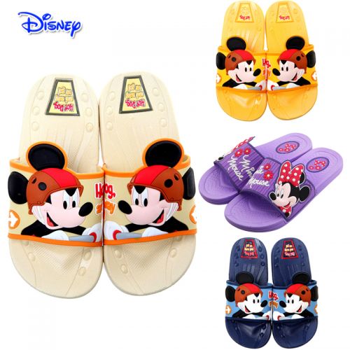 Pantoufles enfants DISNEY pour été - semelle caoutchouc Ref 1034984