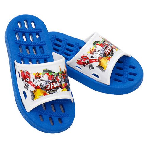 Pantoufles enfants HELLO CARBOT pour Toute saison - semelle Ref 1035079