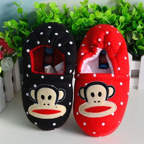 Pantoufles enfants en coton pour hiver - Ref 1035215