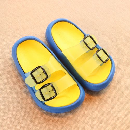 Pantoufles enfants en EVA pour été - semelle fond composite Ref 1035387