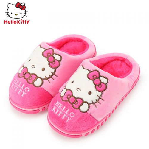 Pantoufles enfants en HELLO KITTY pour hiver - Ref 1035498