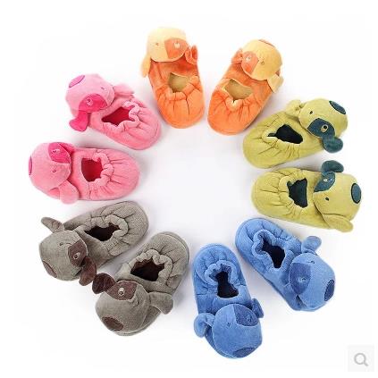 Pantoufles enfants en JHBABY pour hiver - semelle caoutchouc Ref 1035734