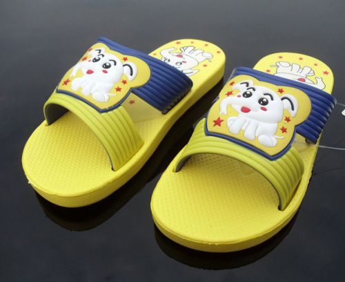 Pantoufles enfants pour été - semelle caoutchouc Ref 1035835