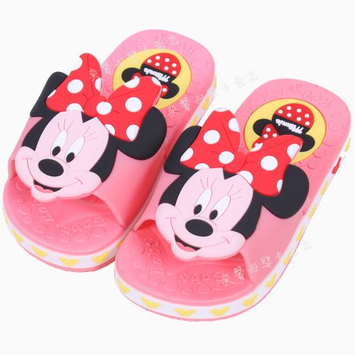 Pantoufles enfants DISNEY pour été - semelle fond composite Ref 1035875