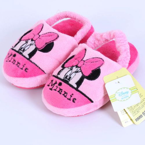 Pantoufles enfants en DISNEY pour hiver - semelle fond composite Ref 1035880