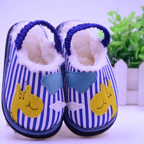 Pantoufles enfants en coton pour hiver - semelle Melaleuca Ref 1035889