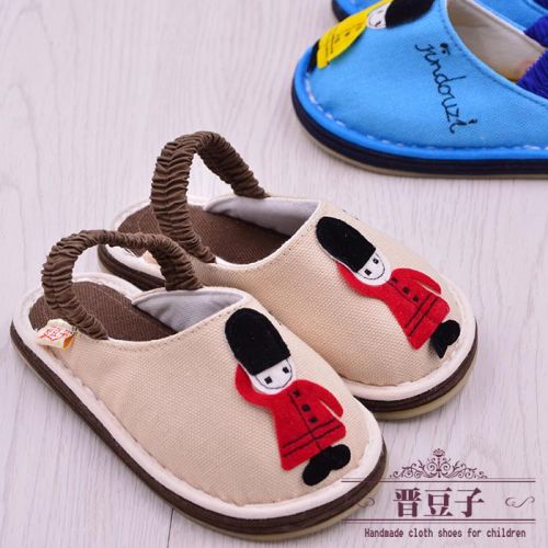 Pantoufles enfants en coton - semelle Melaleuca Ref 1035895