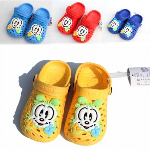 Pantoufles enfants en EVA pour été - semelle plastique Ref 1035905