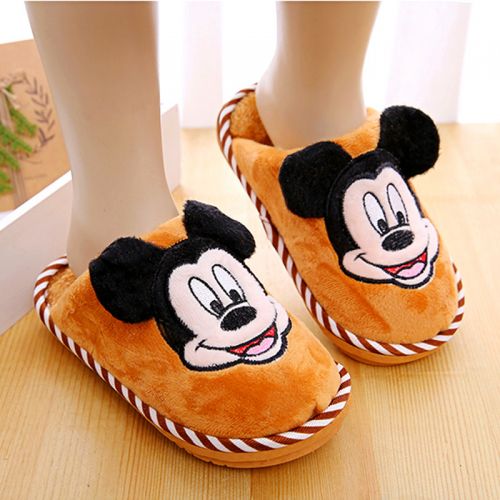 Pantoufles enfants en coton pour hiver - semelle Melaleuca Ref 1035963