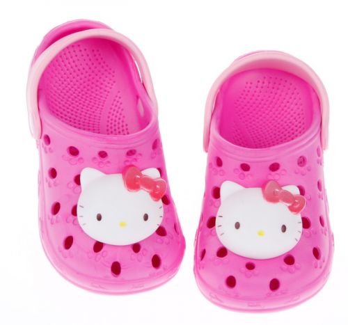 Pantoufles enfants en EVA HELLO KITTY pour été - semelle caoutchouc Ref 1035997