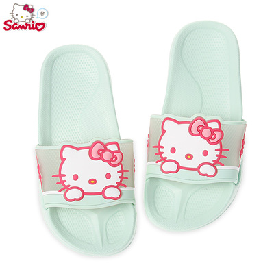 Pantoufles enfants HELLO KITTY pour été - semelle caoutchouc antidérapant Ref 1035998