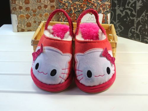 Pantoufles enfants en coton pour hiver - semelle Melaleuca Ref 1036011