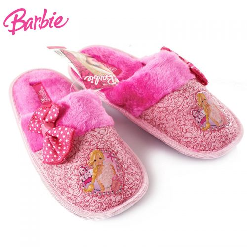 Pantoufles enfants en DISNEY pour hiver - semelle plastique Ref 1036024