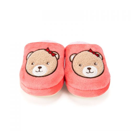 Pantoufles enfants GREAT FAMILY pour hiver - semelle caoutchouc antidérapant Ref 1036028