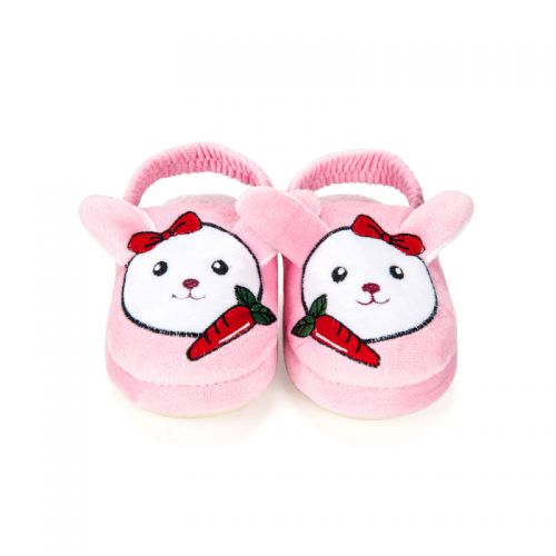 Pantoufles enfants GREAT FAMILY pour hiver - semelle caoutchouc antidérapant Ref 1036030