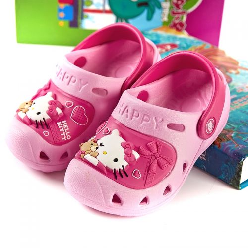 Pantoufles enfants HELLO KITTY pour été - semelle Ref 1036078