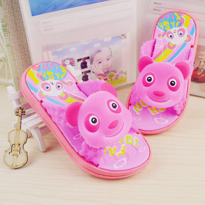 Pantoufles enfants - semelle caoutchouc Ref 1036087