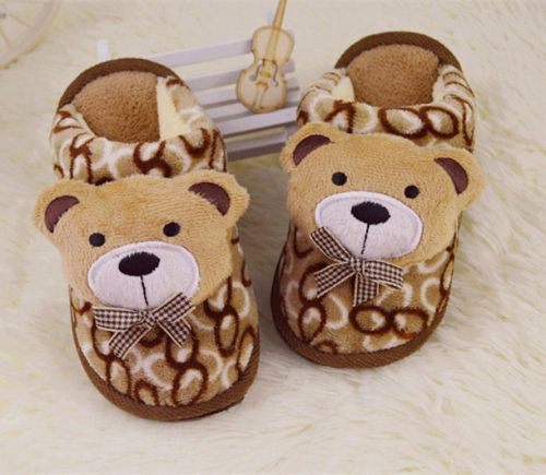 Pantoufles enfants en pour hiver - Ref 1036091