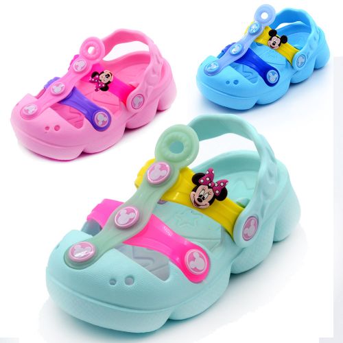 Pantoufles enfants DISNEY pour été - semelle EVA Ref 1036115