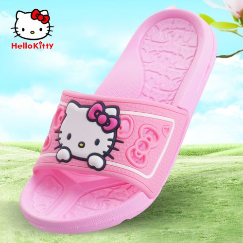 Pantoufles enfants en EVA HELLOKITTY - semelle Ref 1036119