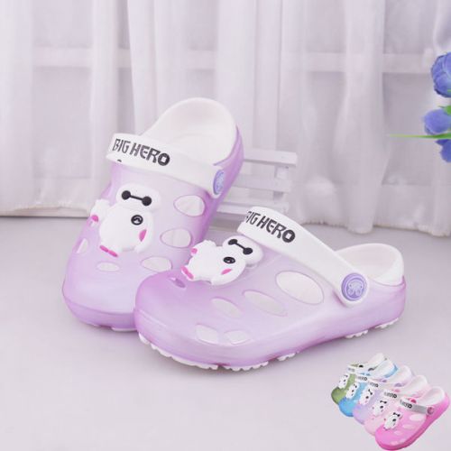 Pantoufles enfants pour été - semelle plastique Ref 1036165