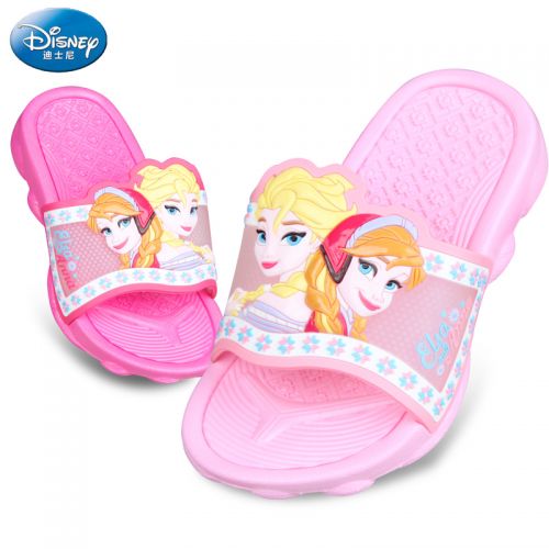 Pantoufles enfants en EVA DISNEY pour été - semelle plastique Ref 1036195