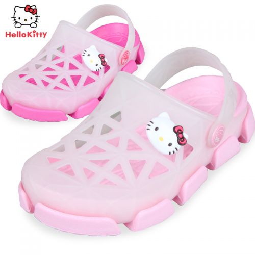 Pantoufles enfants en EVA HELLO KITTY pour été - semelle plastique Ref 1036198