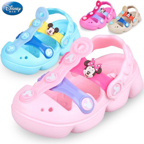 Pantoufles enfants DISNEY pour été - semelle EVA Ref 1036203