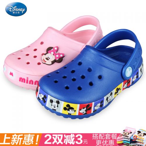 Pantoufles enfants en EVA DISNEY pour été - semelle Ref 1036206