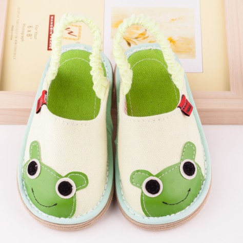 Pantoufles enfants en coton pour Toute saison - semelle Melaleuca Ref 1036355