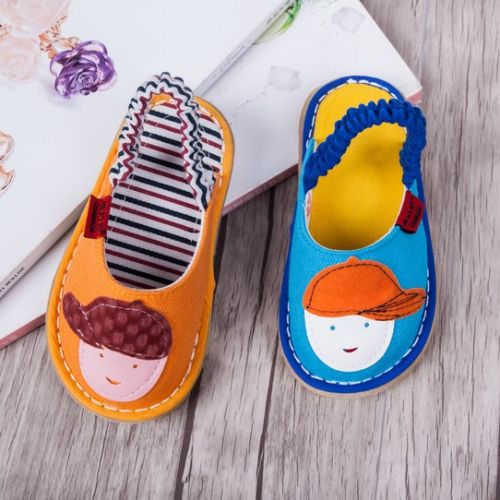 Pantoufles enfants en coton pour Toute saison - Ref 1036359