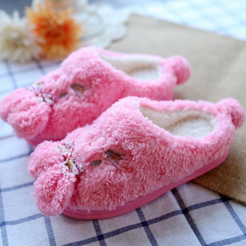 Pantoufles enfants en pour hiver - semelle fond composite Ref 1036441