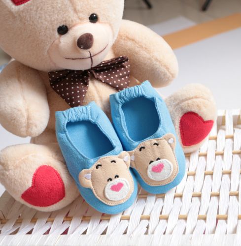 Pantoufles enfants en coton pour Toute saison - semelle Ref 1036461