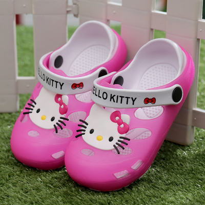 Pantoufles enfants en Cuir spatial pour été - semelle mousse Ref 1036476